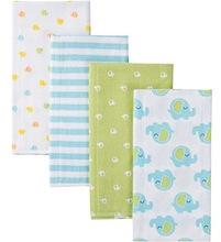 BABY TODDLER UNISEX ABSORBENT INTERLOCK BURB CLOTH