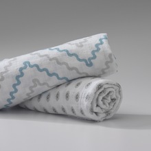 CUSTOM PREMIUM SOFT 100% COTTON MUSLIN SWADDLE BLANKETS