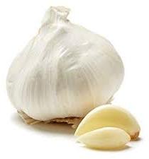 Organic Garlic, Color : White
