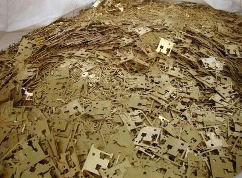 Brass Clippings Scrap