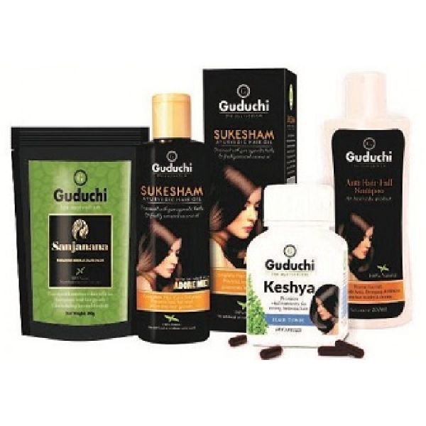 AYURVEDA HAIR CARE KIT, USEFUL IN EXTREME HAIR FALL