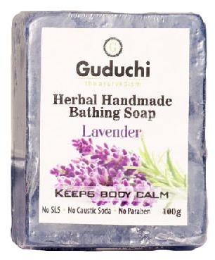 GUDUCHI HERBAL HAND MADE SOAP LAVENDER