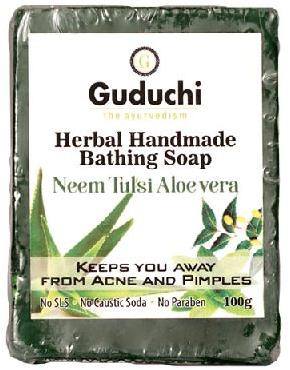 Herbal Hand Made Soap Neem Tulsi Aloevera