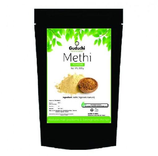 Methi hair powder