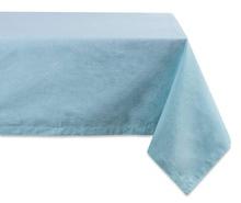 SOLID CHMBRY AQUA Table Runner, Technics : Knitted