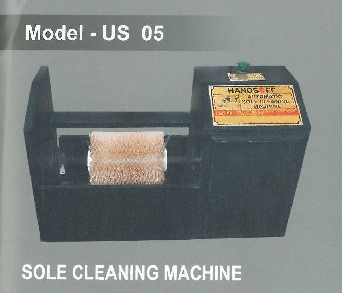 Shoe Sole Cleaning Machines, Automatic Grade : Automatic