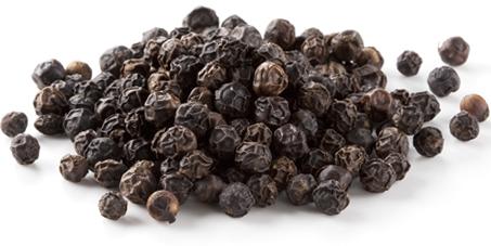 Organic Black Pepper, for Cooking, Style : Dried