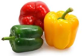 Fresh Capsicum, for Cooking, Color : Green