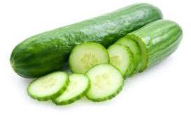 fresh cucumber