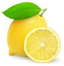 Organic fresh lemon, Taste : Sour