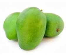 Organic Fresh Raw Mango, for Making Pickle, Color : Green