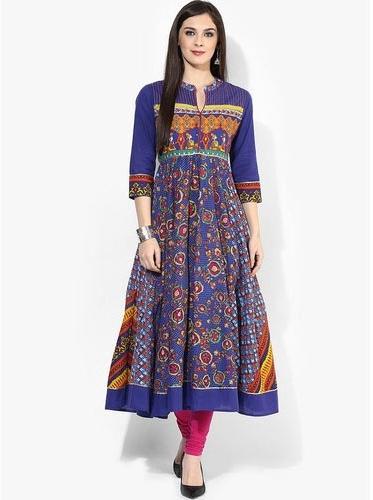 Cotton Printed Kurti