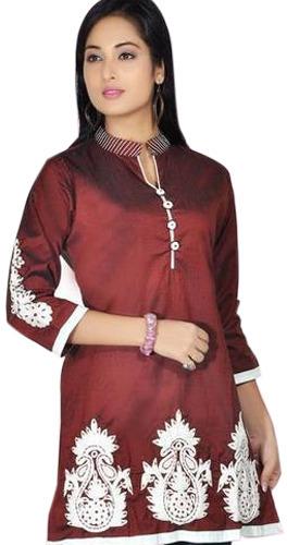 Designer Embroidered Kurti