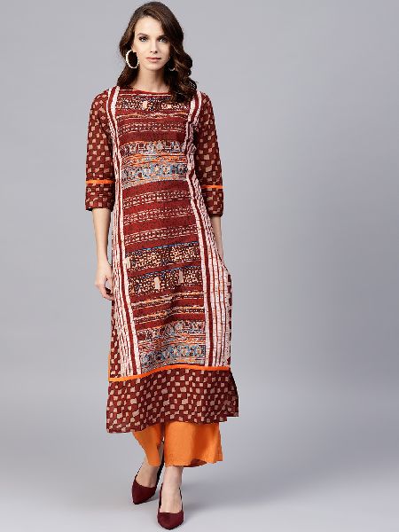 Jaipur Printed Kurti