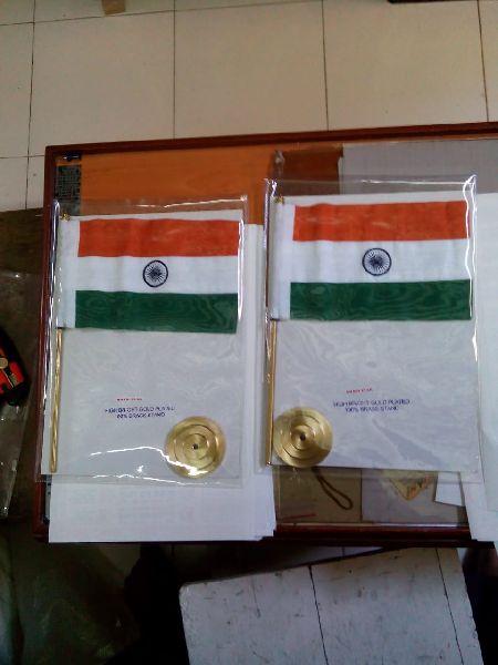 Individual Flag Stand Set in PVC Pack