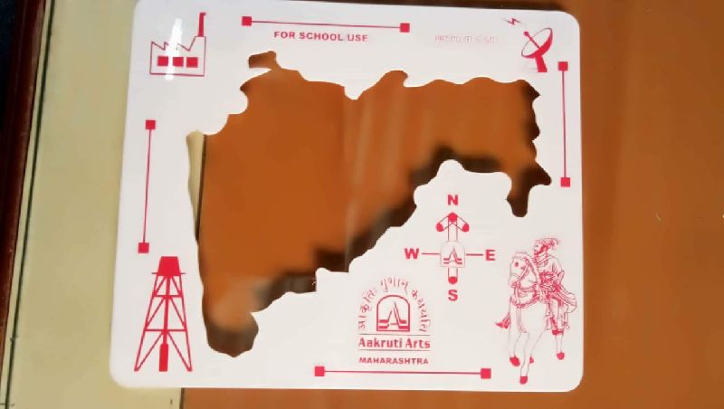 School Student Guideline Maharashtra Map Templates