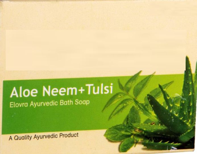 Aloe Neem Tulsi Soap, Shelf Life : 1years