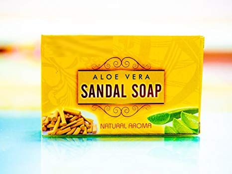 Aloe Sandal Soap