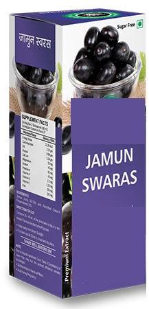 Jamun Swaras, Form : Liquid