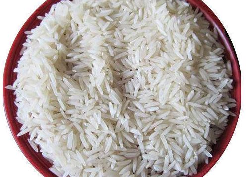 Soft Organic Natural White Basmati Rice, Packaging Size : 10kg, 2kg, 5kg