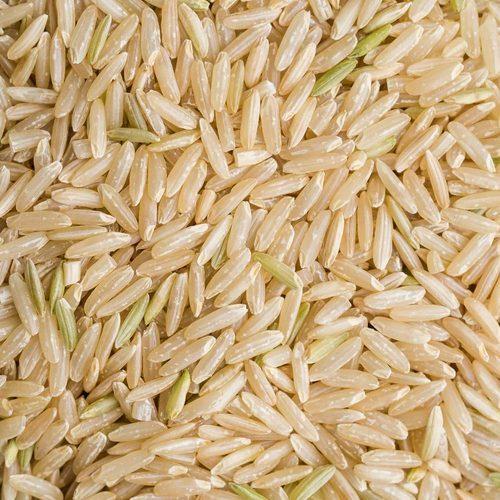 Soft Organic Raw Brown Basmati Rice, Packaging Size : 10kg, 1kg, 20kg, 25kg