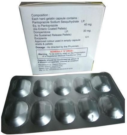 Pantoprazole DSR Capsules