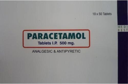 Paracetamol Tablets, Medicine Type : Allopathic