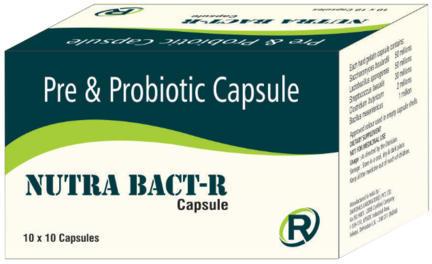 Pre & probiotic capsules