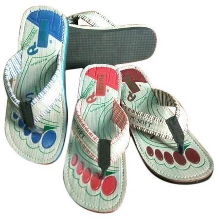 PU Soft Printed Mens Fashionable Casual Slipper, Size : 6 To 10