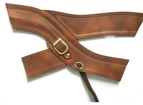 Mens Leather Customized Slipper Strap