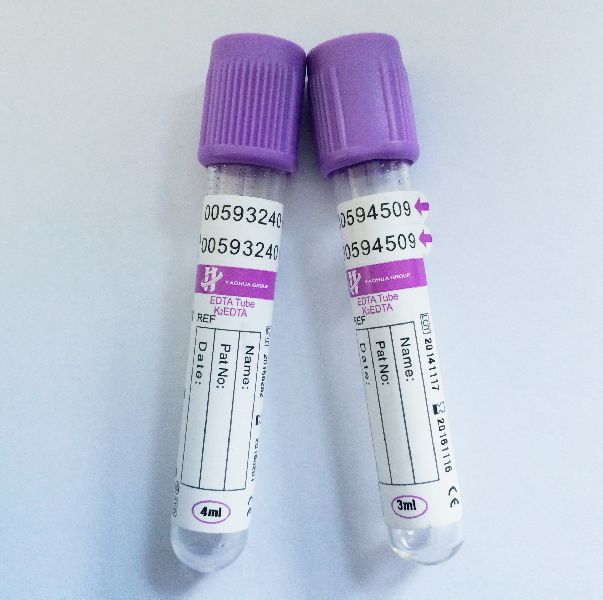 EDTA blood collection tube with CE and ISO 13485 certificates Buy iso