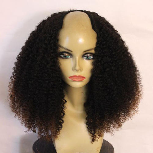 Ladies Curly Hair Wig, for Personal, Feature : Skin Friendly