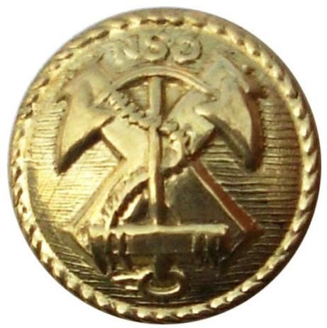 Plain Metal Buttons 10mm, 15mm, 20mm, 5mm