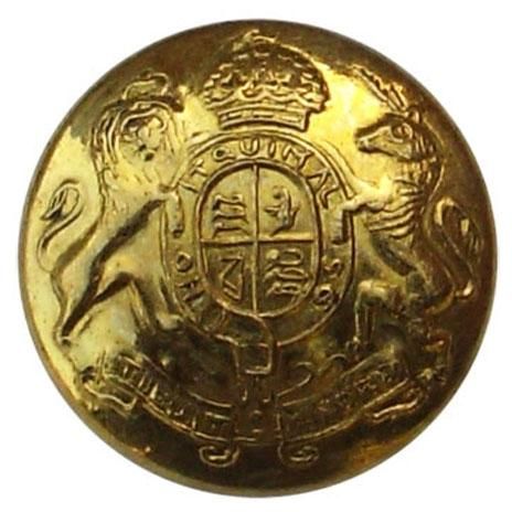 Plain Metal Buttons 10mm, 15mm, 20mm, 5mm