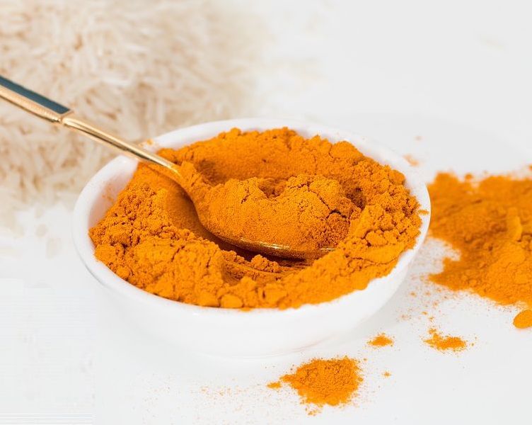 Orange Turmeric Powder