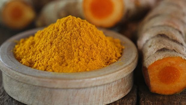 Raw Turmeric Powder