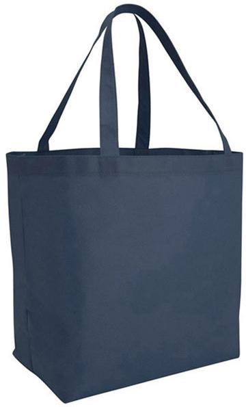 Plain Grocery Non Woven Bag, Carry Capacity : 2kg