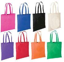 Rectangular Loop Handle Non Woven Bag, for Shopping, Feature : Easy Folding, Light Weight