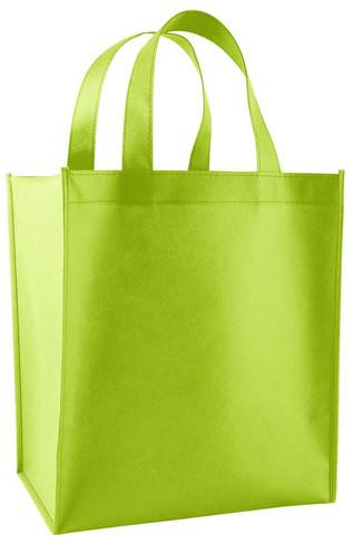 Plain non woven shopping bag, Style : Handled