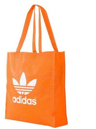 Printed Promotional Non Woven Bag, Color : Orange