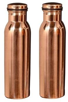 Pure Copper Ayurvedic Water Bottle, Feature : Eco-Friendly, Stocked