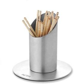 Straw holder elegant design Stainless Steel 18/0 Grade