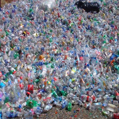 PET Waste Water Plastic Bottle Scrap, for Recycling, Style : Crushed