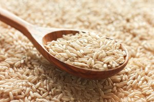 Hard Organic Brown Basmati Rice, for Gluten Free, High In Protein, Style : Dried