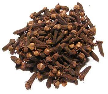Organic dried cloves, Color : Brown