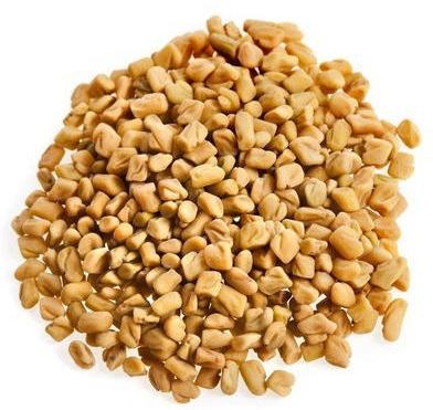 Organic Dried Fenugreek Seeds, Color : Brown