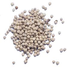 Organic Dried White Pepper Seeds, Shape : Round