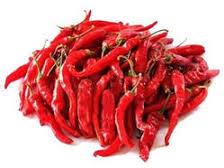 Organic Long Dried Red Chilli
