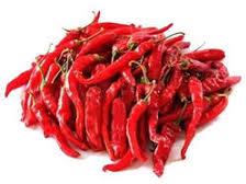 Long Dried Red Chilli