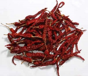 Organic Natural Dried Red Chilli